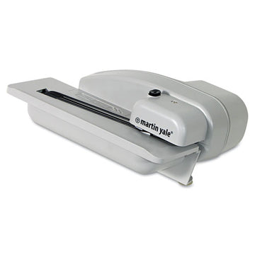 Martin Yale® Model 1628 Electric Desktop Letter Opener, 7 3-4", Gray freeshipping - TVN Wholesale